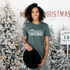 Hello Christmas Trees Short Sleeve Crewnneck Tee