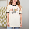 Hello Fall Stars Ringer Tee