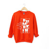 Hello Pumpkin Square Sweatshirt