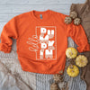 Hello Pumpkin Square Sweatshirt