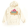 Hello Summer Flowers Graphic Hoodie