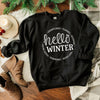 Hello Winter Graphic Sweatshirt