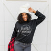 Hello Winter Graphic Sweatshirt