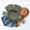 Hey Cowboy Stars Short Sleeve Crewnneck Tee