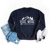 Hike More Worry Less Graphic Sweatshirt