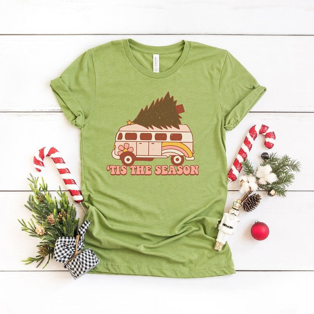 Hippie Tis The Season Short Sleeve Crewnneck Tee