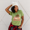 Hippie Tis The Season Short Sleeve Crewnneck Tee