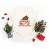 Hippie Tis The Season Short Sleeve Crewnneck Tee