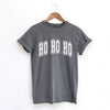 Ho Ho Ho Varsity Thick Outline Garment Dyed Tee