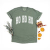 Ho Ho Ho Varsity Thick Outline Garment Dyed Tee