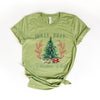 Holly Jolly Christmas Club Short Sleeve Crewnneck Tee