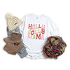 Holly Jolly Mama Colorful Long Sleeve Tee