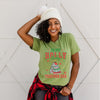 Holly Jolly Teacher Era Short Sleeve Crewnneck Tee