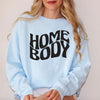 Homebody wavy Garment Dyed Sweatshirt