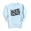 Homebody wavy Garment Dyed Sweatshirt