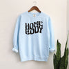 Homebody wavy Garment Dyed Sweatshirt