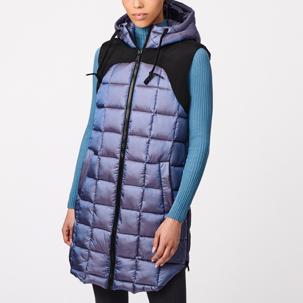 Hooded Puffer Vest