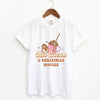 Hot Cocoa And Christmas Movies Garment Dyed Tee