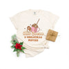 Hot Cocoa And Christmas Movies Garment Dyed Tee