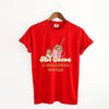 Hot Cocoa And Christmas Movies Garment Dyed Tee