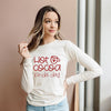 Hot Cocoa Kinda Day Long Sleeve Tee