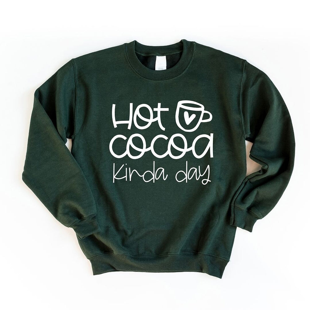 Hot Cococa Kinda Day Graphic Sweatshirt