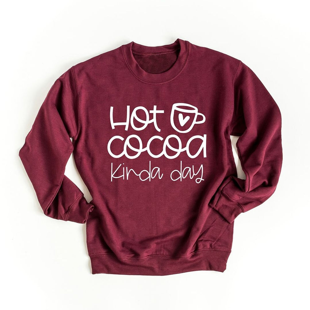 Hot Cococa Kinda Day Graphic Sweatshirt