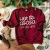 Hot Cococa Kinda Day Graphic Sweatshirt