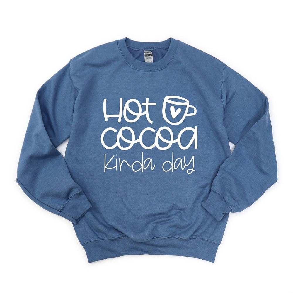 Hot Cococa Kinda Day Graphic Sweatshirt