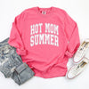 Hot Mom Summer Garment Dyed Long Sleeve