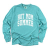 Hot Mom Summer Garment Dyed Long Sleeve