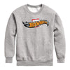 Hot Wheels Fang Logo Crew Fleece