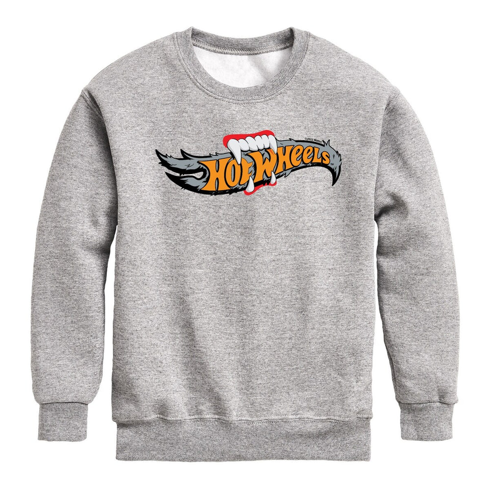 Hot Wheels Fang Logo Crew Fleece