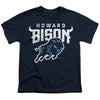 Howard University Distressed Primary Kids T Shirt for Youth Boys and Girls