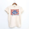 Howdy America Garment Dyed Tee