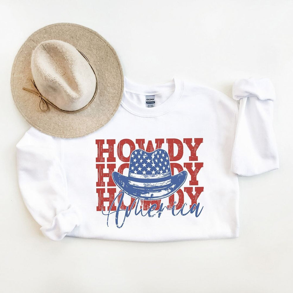 Howdy America Graphic Sweatshirt