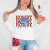 Howdy America Graphic Sweatshirt