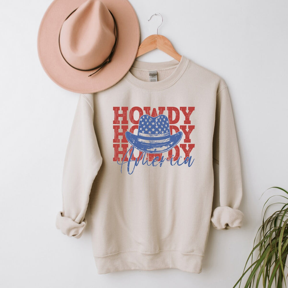 Howdy America Graphic Sweatshirt