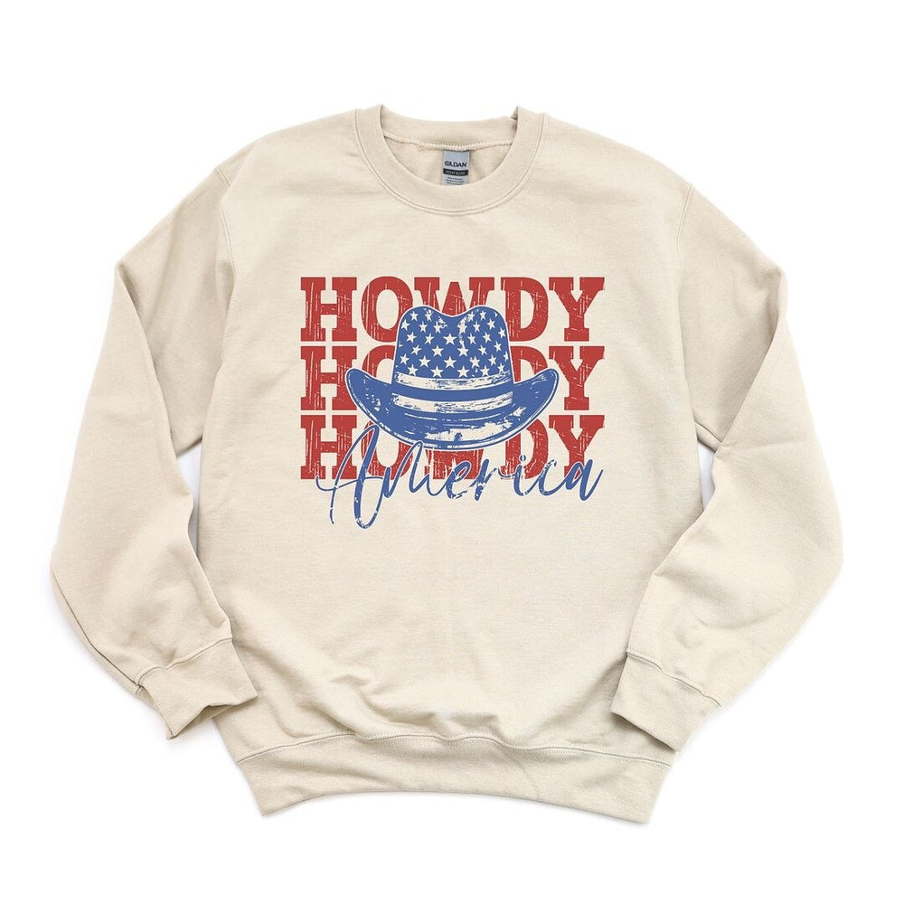 Howdy America Graphic Sweatshirt