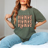 Howdy Bubble Stacked Garment Dyed Tee