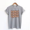 Howdy Bubble Stacked Garment Dyed Tee