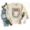 Howdy Christmas Bull Graphic Sweatshirt