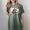 Howdy Christmas Garment Dyed Tee