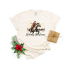 Howdy Christmas Garment Dyed Tee