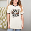 Howdy Fall Pumpkin Ringer Tee