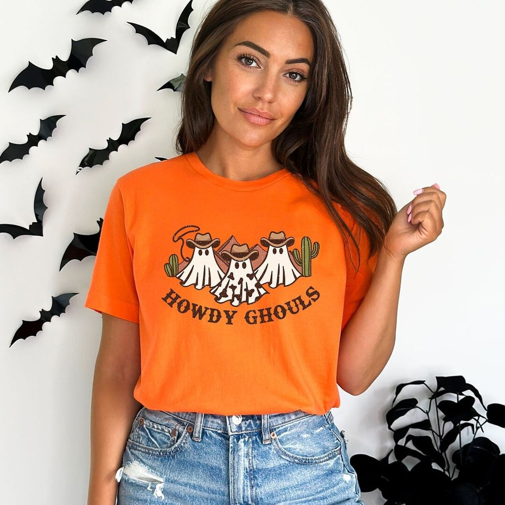 Howdy Ghouls Trio Short Sleeve Tee