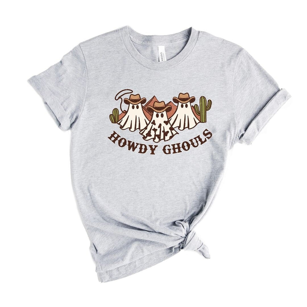 Howdy Ghouls Trio Short Sleeve Tee