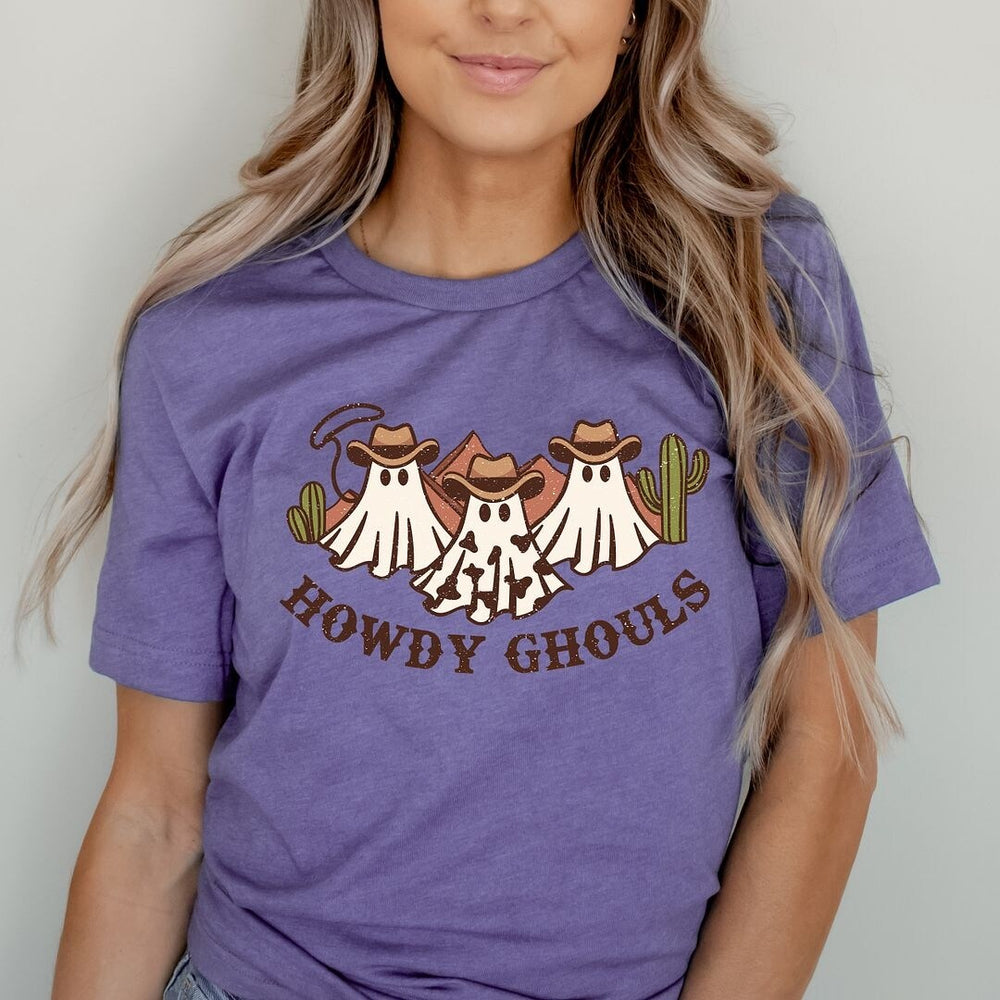 Howdy Ghouls Trio Short Sleeve Tee