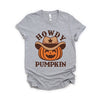 Howdy Pumpkin Hat Short Sleeve Tee