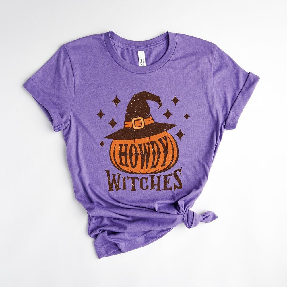 Howdy Witches Stars Short Sleeve Tee